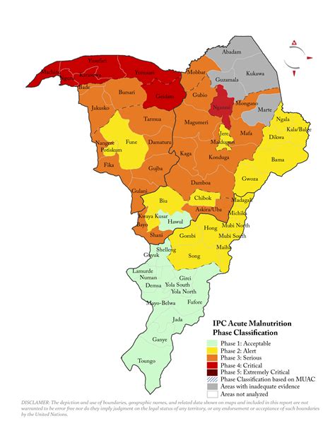 State of Acute Malnutrition.